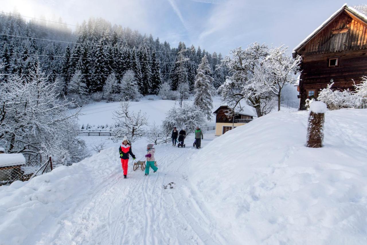 Chalet "Knusperhaeuschen" Мурау Екстер'єр фото