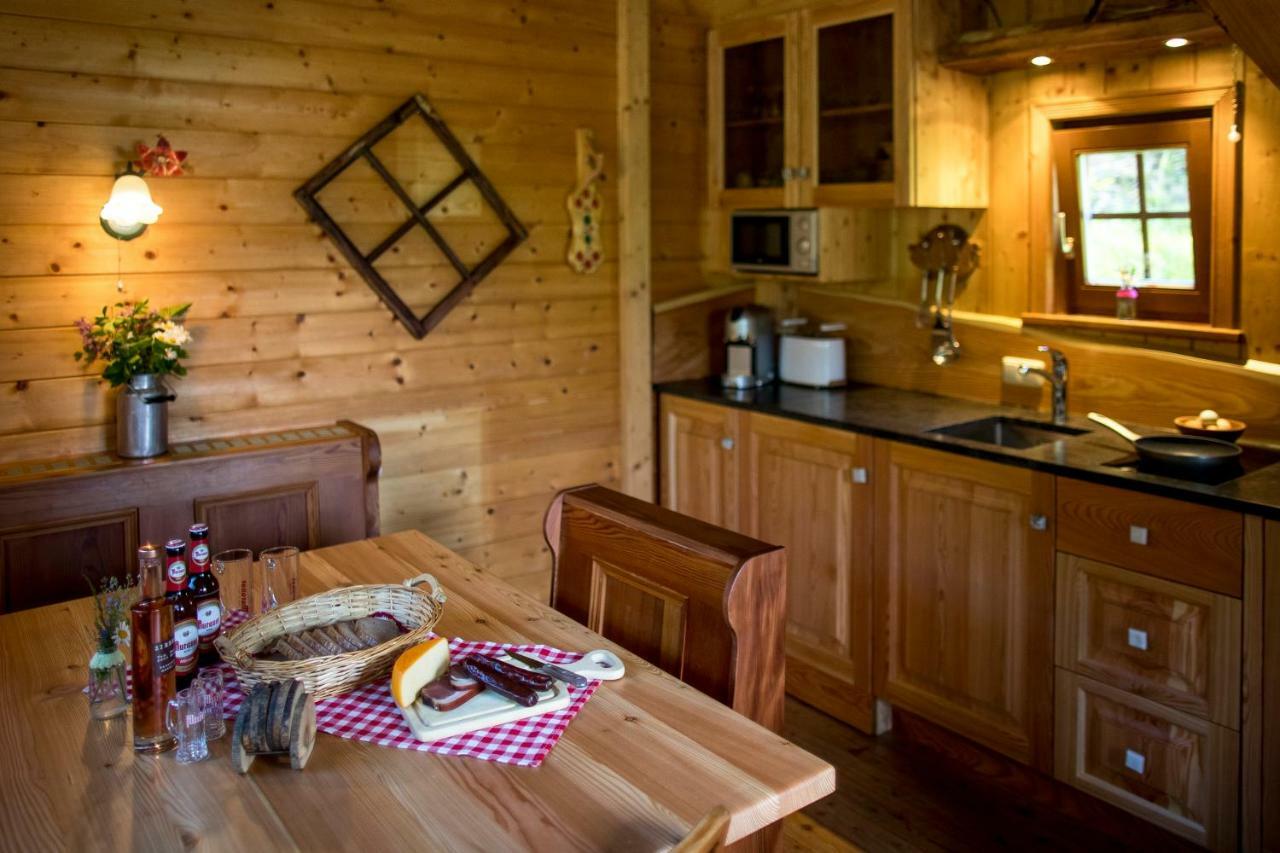 Chalet "Knusperhaeuschen" Мурау Екстер'єр фото