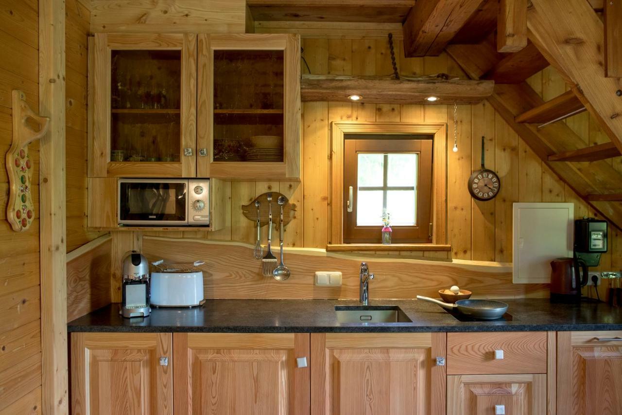 Chalet "Knusperhaeuschen" Мурау Екстер'єр фото