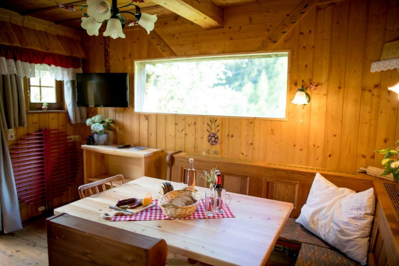 Chalet "Knusperhaeuschen" Мурау Екстер'єр фото
