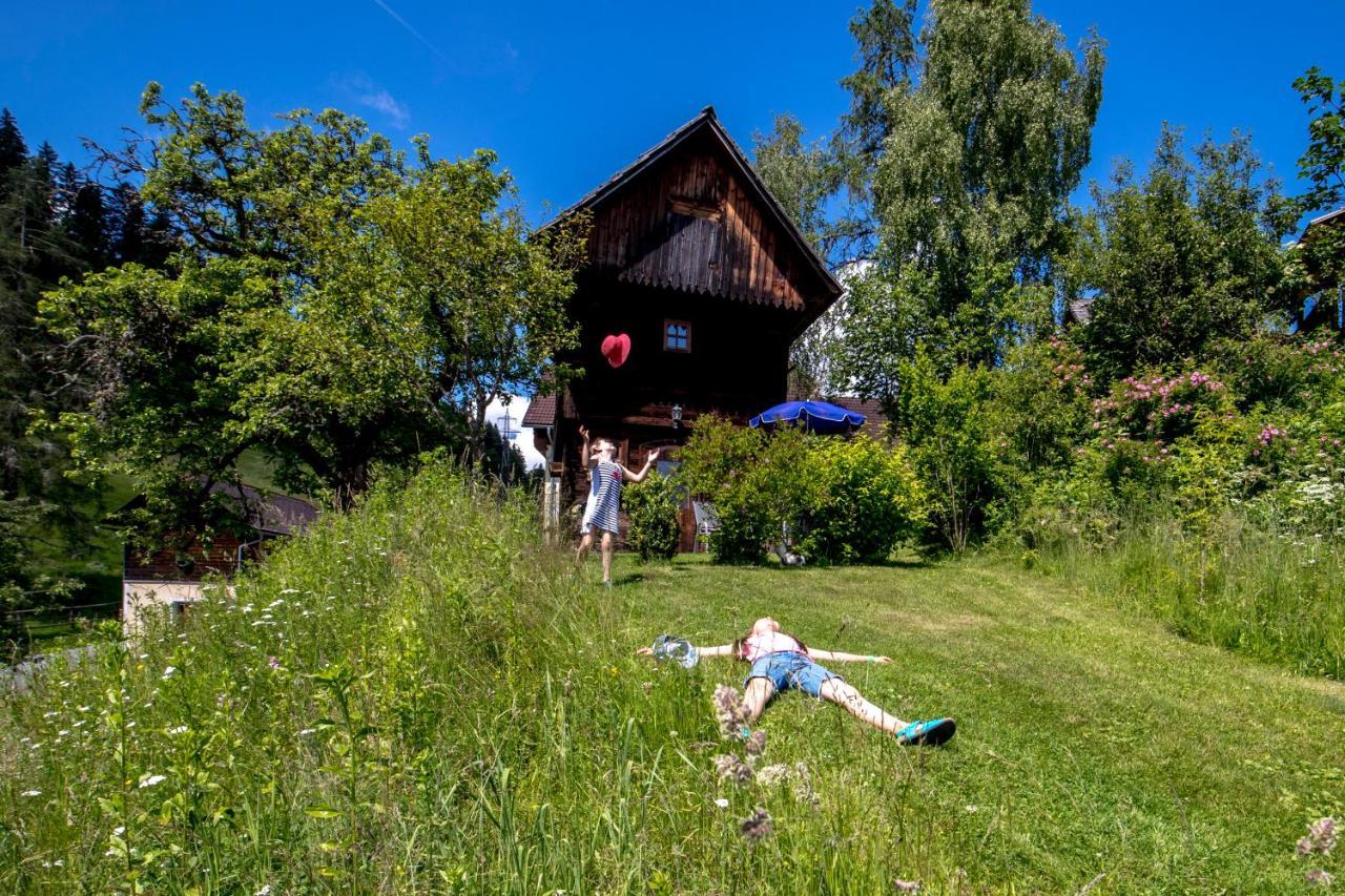 Chalet "Knusperhaeuschen" Мурау Екстер'єр фото